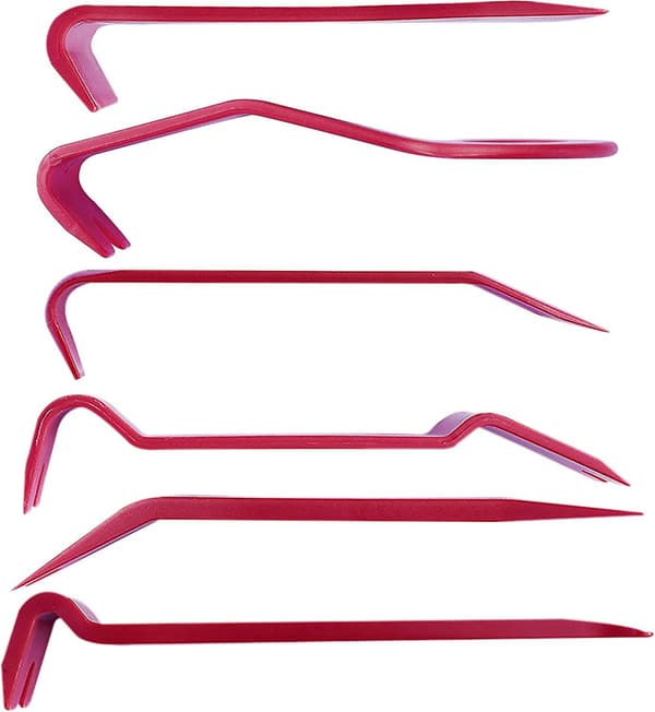 12 st Auto Trim Removal Kits, Bilradio Installation Tool Kits, Pry Bar Le