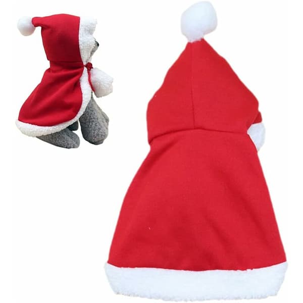 Kæledyrs julekostume feriedekoration