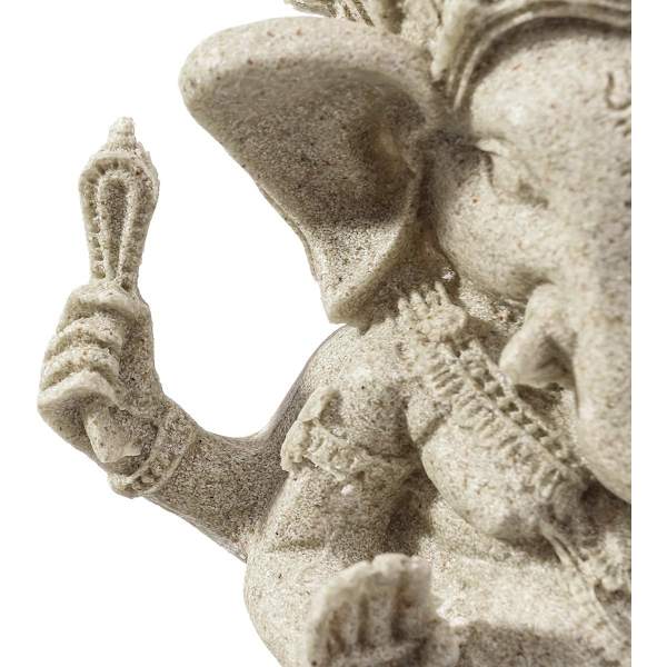 Håndlaget Ganesh-statue
