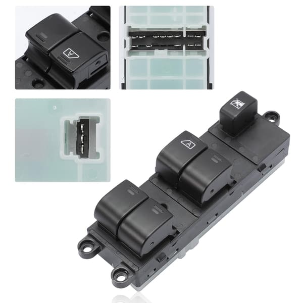 Vinduknapp Vindusbryter (Førersiden) 25401-BB65B for Qashqai Navara Pathfinder Vindusregulator 25401-BB60B