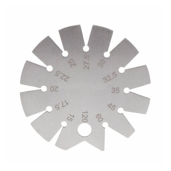 Grader Mini Protractor, Hængende Rustfrit Stål Bærbar Vinkelmåler Måleværktøj