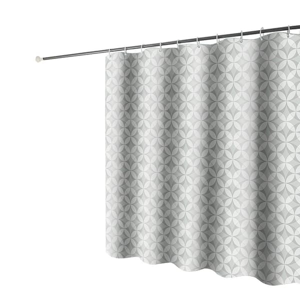1 st duschdraperi Vacker Elegant Mögelbeständig Vattentät Bad Cu