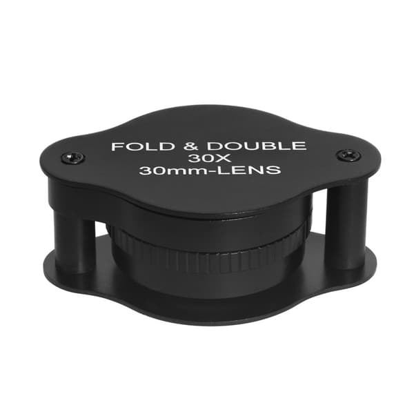 1 stk. 30x juvelerluppe, 30 mm linse