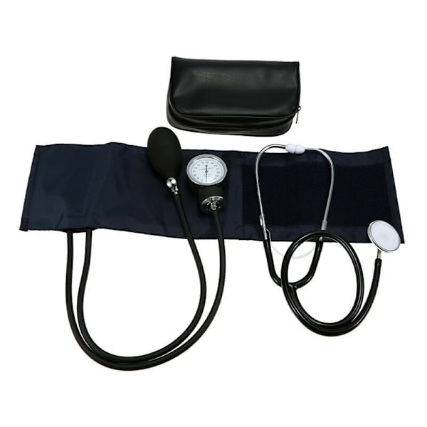 Aneroid Sfygmomanometer Medicinsk Manuell Sfygmomanometer Arm Sfygmomanometer