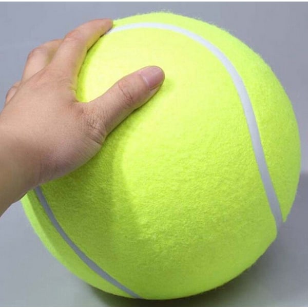 1 kpl lemmikkipallo koiralle kissalle lemmikille luova iso tennislelu