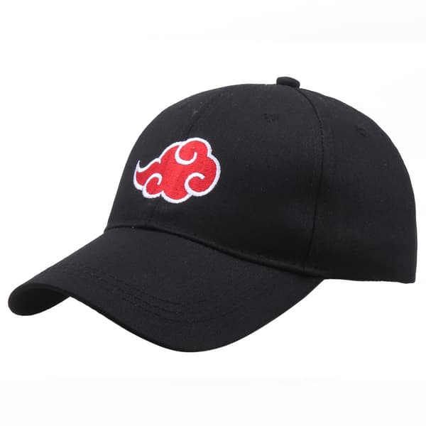 Cap Halskæde Uchiha Itachi Akatsuki Kostume Sort Mænd Kvinder Hat K