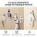 Cartoon Animal Shaped Hook Punch-free Foldable Hook Multifunction