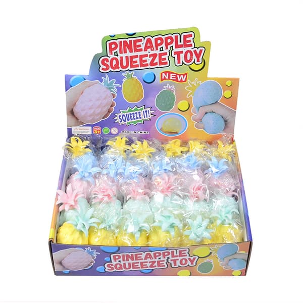 24-pack sensoriska kläm leksaker lindra ångest anti fidget stress B