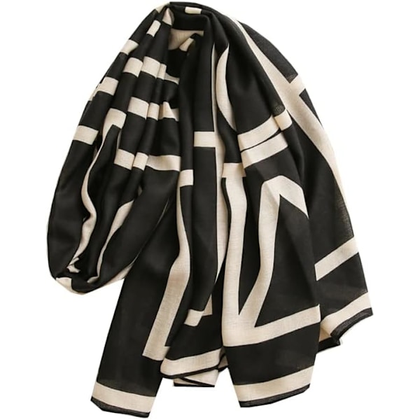Vintervarm Plaid Klassisk Sjal/Halsklæde/Stola Unisex Vintervarme Halsklæder
