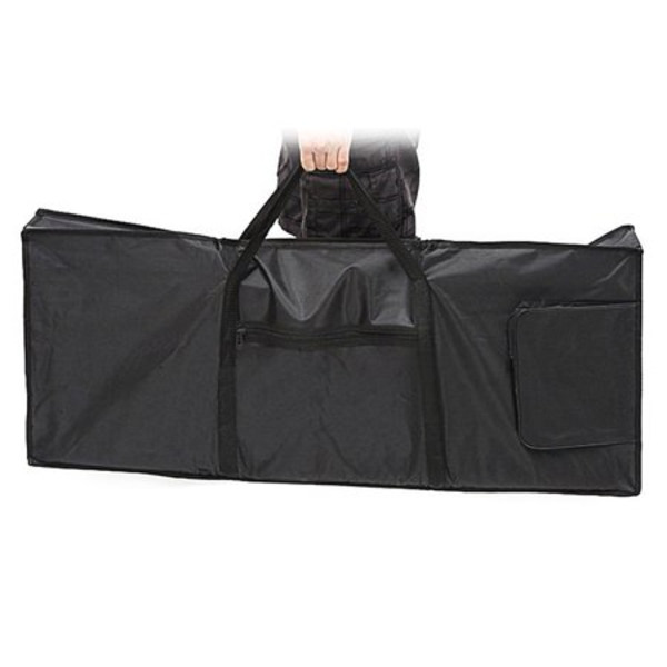61 Tangenter Elektrisk Klaver Orgel Electone Keyboard Gig Bag Etui Polstret