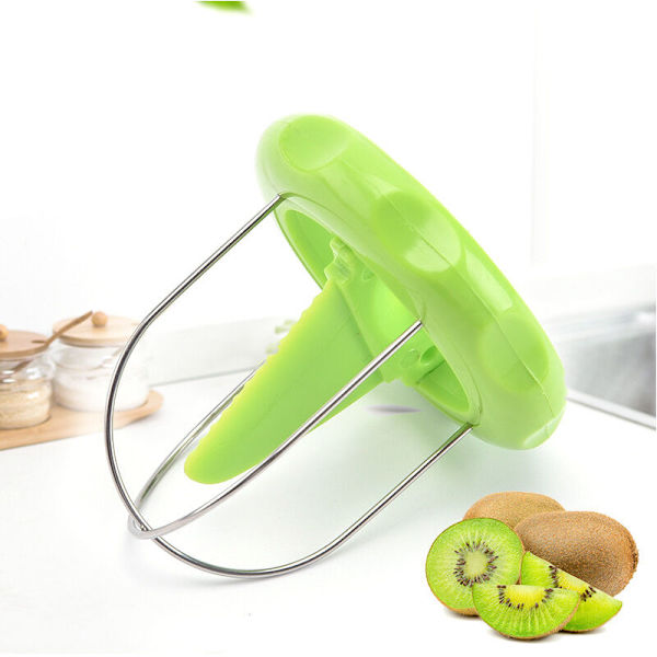 1 frugt og kiwi skræller til at skære frugt, kiwi, tilfældig farve
