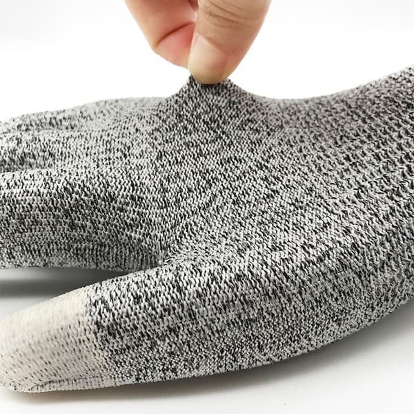 Et par kuttresistente hansker (21 cm), nivå 5 kuttresistente hansker