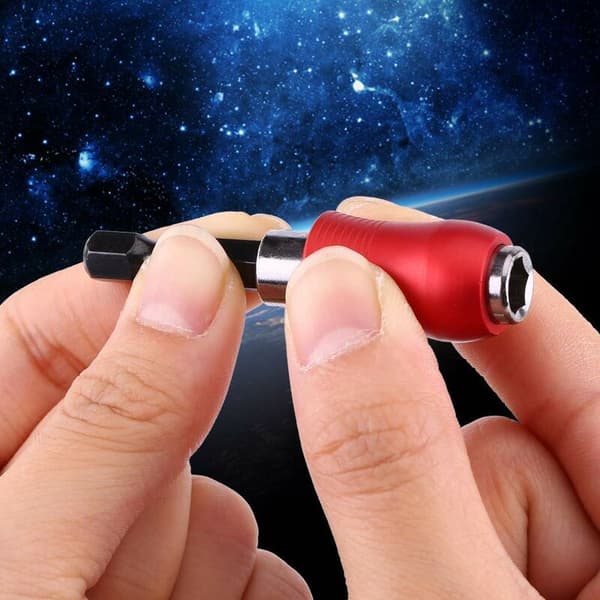 Borbit-hylse, magnetisk bitholder, universell stram til et stort
