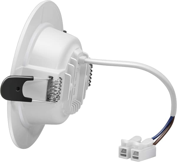 LED Indbygget Spotlight, Ekstra Flad, 5W6000K Indbygget Rund Flad C