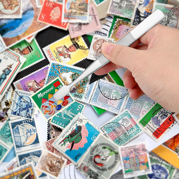 2 kpl Postimerkkipiht, Filatelian työkalut