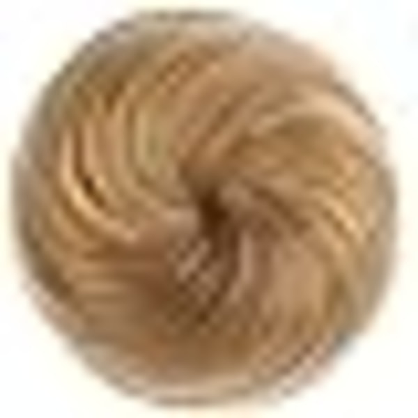 Syntetisk fiber hårforlængelse Chignon Donut Bun paryk (10H16)