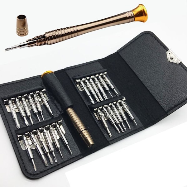 25 kpl puhelimen korjaustyökalusetti iPad iPhone 6 7 8 X S7 S8 S9 -malleille