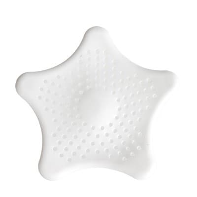 Silikone Håndvask Si, 2 stk Silikone Hårfilter, Køkkenvask Filter, Universal Silikone Si, til Brusebad, Badekar og Køkken