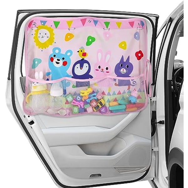 Bilsolskjerm for Window Baby, Full Shade Bilvindusskjermer med