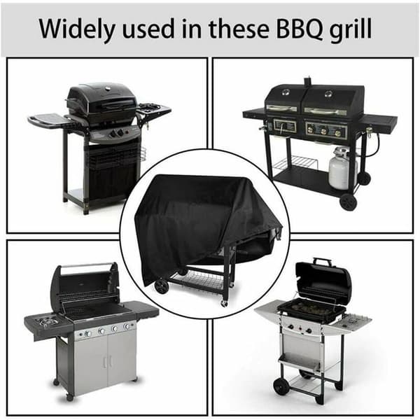 Barbecook rektangulær XXL grillbetræk - 150100125CM