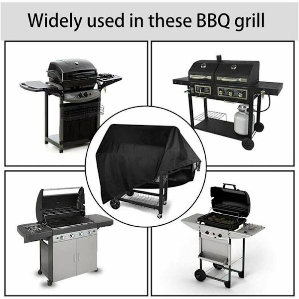 Barbecook rektangulær XXL grilltrekk - 150100125CM