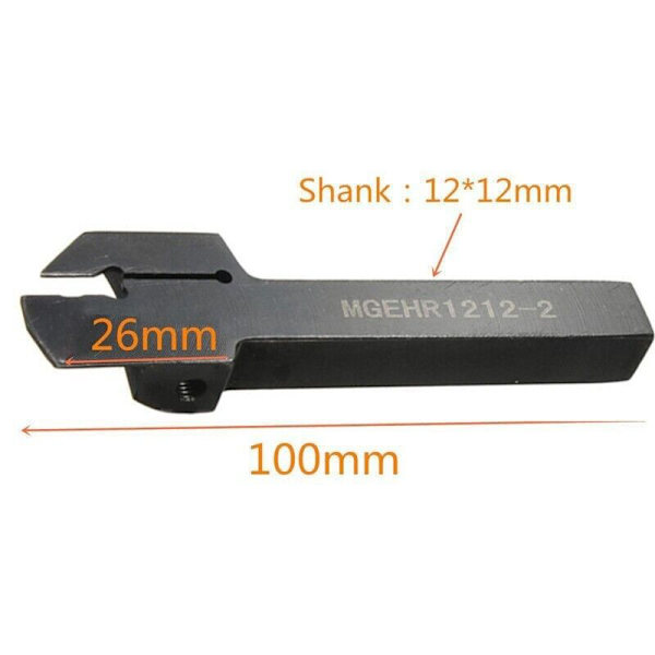 Mgehr 1212-2 12 x 100mm Yttre Spår Dörrstöd Med Insats 10 St Mgmn200