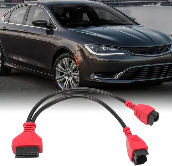 OBD2 Adapterkabel med 12+8 Programmering MSCHRY128 til Autel Maxisys MS905 MS906 MS906S MS906BT MS908 MS908S Pro cr12-8-001