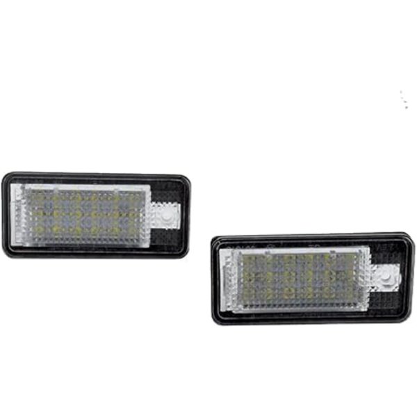 2-delt LED-skiltlys 18 SMD bakre skiltlys for Au-di A3