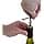 Avainrengas Multi Portable Corkscrew Ruostumaton teräs Pullonavaaja T