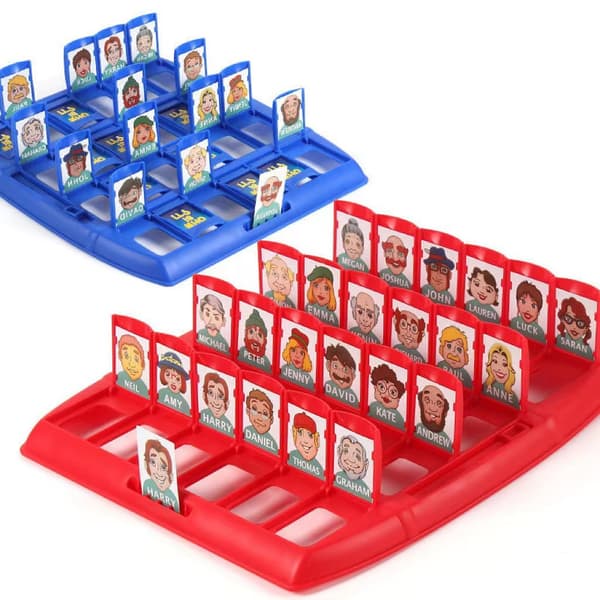 Vem är det, barns brädspel, barns gissningsspel