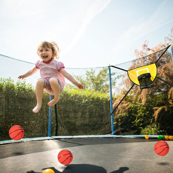 Basketkorgfäste för studsmatta, basketkorgmål för studsmatta