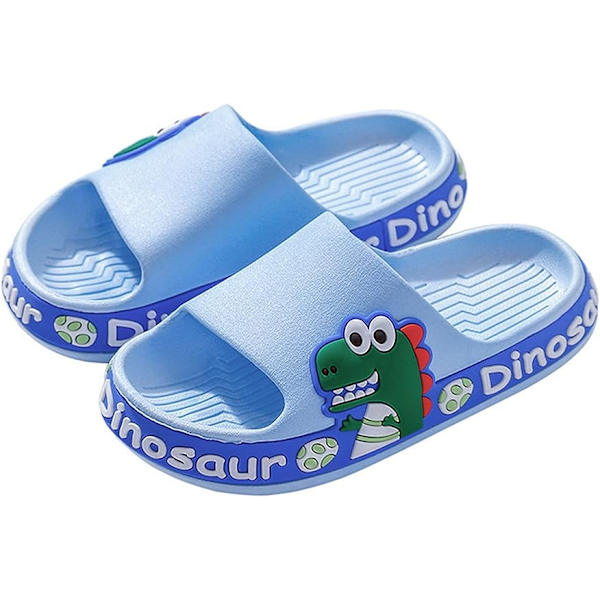 Barnens Slide Sandal Danosaur Tofflor Badrum Dusch Pool Strand fo