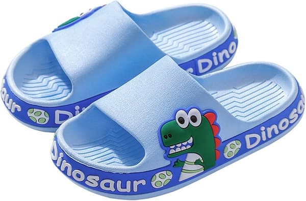 Børnesandal Danosaur Tøfler Badeværelse Brusebad Pool Strand til