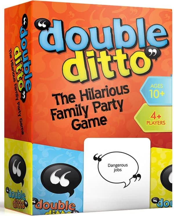 Double Ditto - palkittu perhepeli - hauska perhepeli