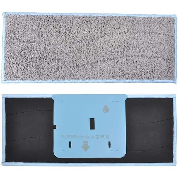 Sæt med 4 genanvendelige vaskbare mopper til Braava Jet M6134