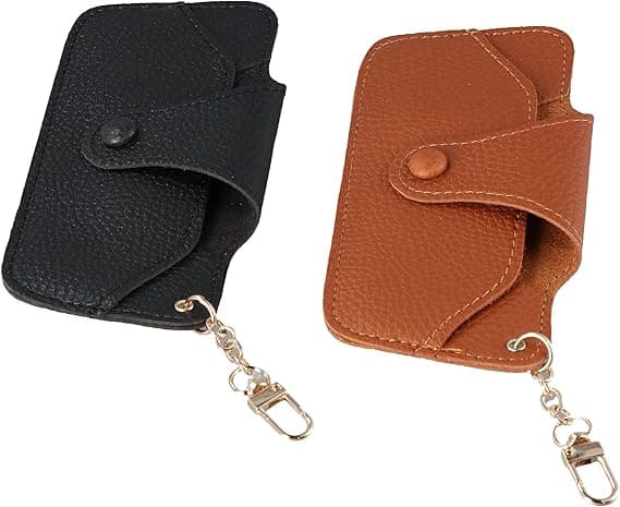 2-pack mjukt läder solglasögonfodral, bärbar glasögonväska, läderglasögonfodral