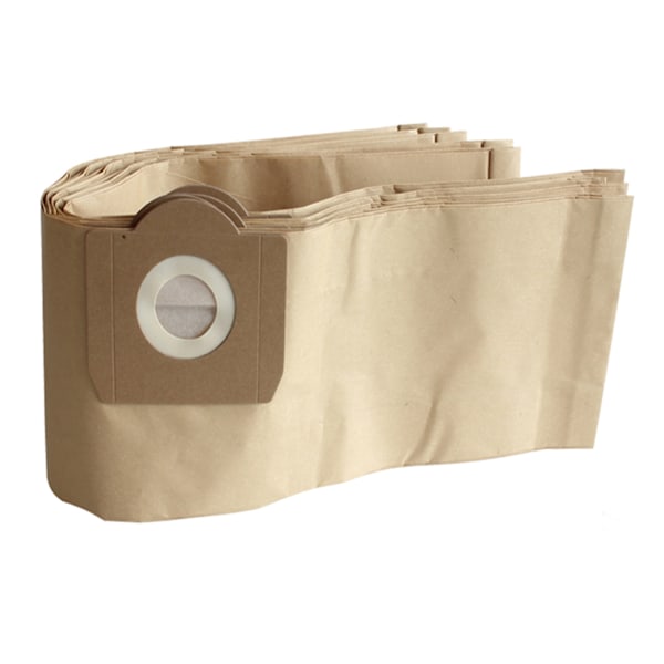 Dammsugarpåsar, 5-pack raka dammsugarpåsar för Karcher WD3, WD 3 Premium, WD3200, WD3500P, A2204, A2204, A2534, SE4001 (5-pack)