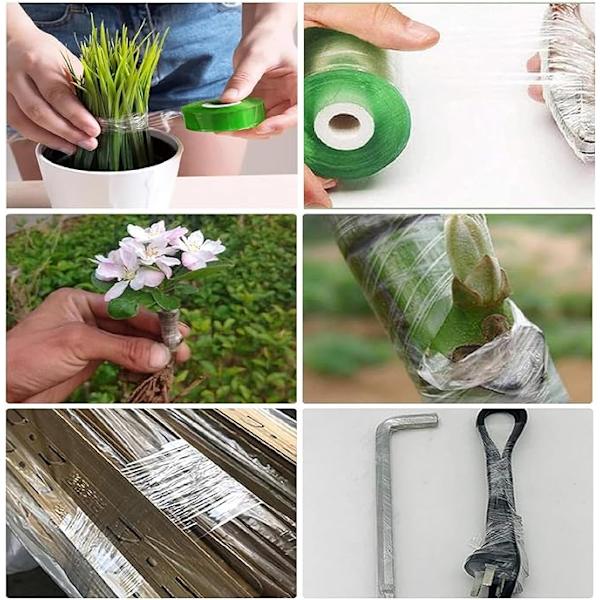 Podebånd, 3 cm podebånd for frukttrær, podebånd for planter, elastisk