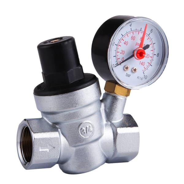 DN20 vanntrykkreduksjonsventil vanntrykkregulator med