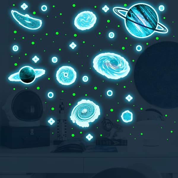 Planeettojen universumin seinätarra-sarja Seinätarra Seinäkoriste