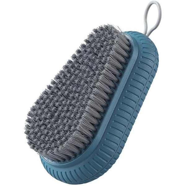 Skrubbborste, Plastskrubbborste för Rengöring, Lätt Grepp