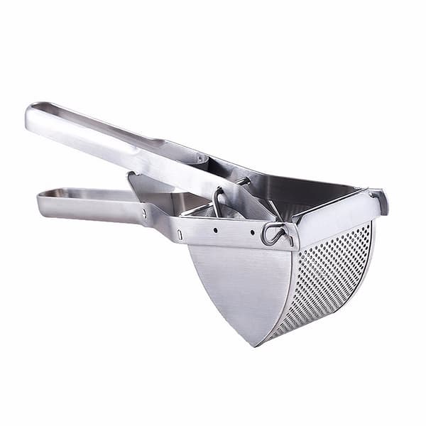 Hemkök Bebisar Barn Äter Heavy Duty Potatismos