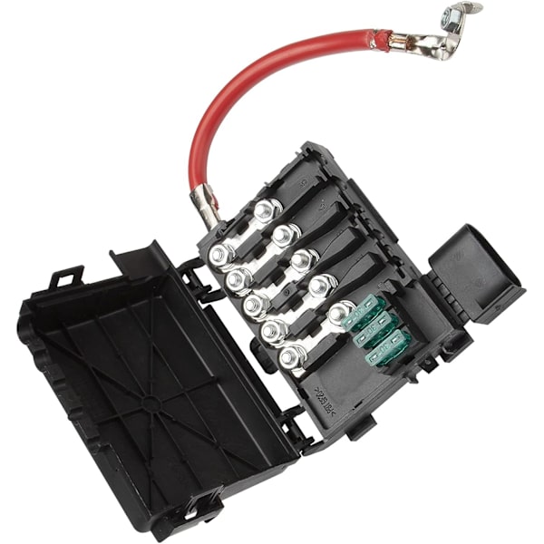 Batteriholder for sikringsboks til bil, terminal 1J0937550A for Jetta Golf Mk