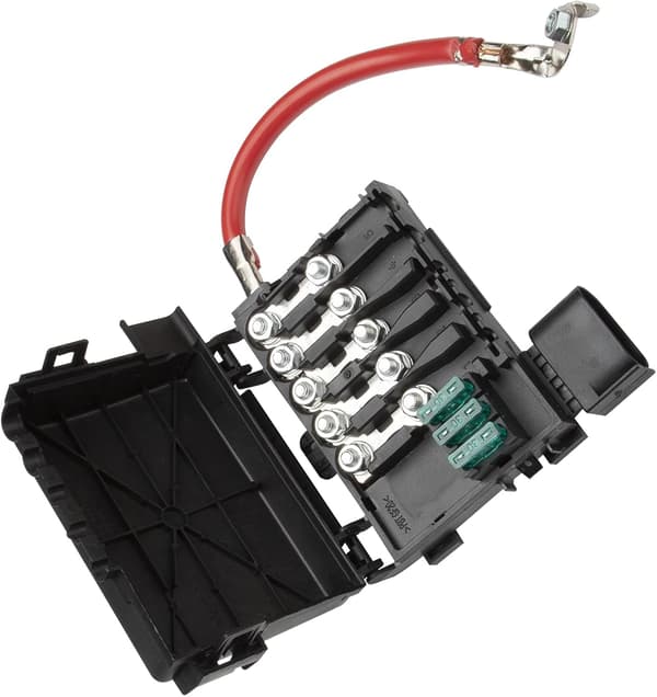 Bilbatteri Sikringsboks Holder Terminal 1J0937550A til Jetta Golf Mk