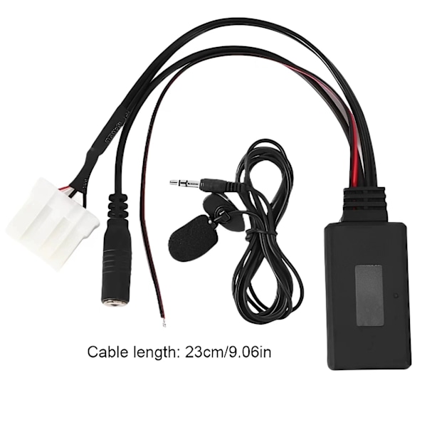 Bil Bluetooth 5.0 Adapter Kabel Mikrofon Passer for Mazda 2 3 5 6 RX8