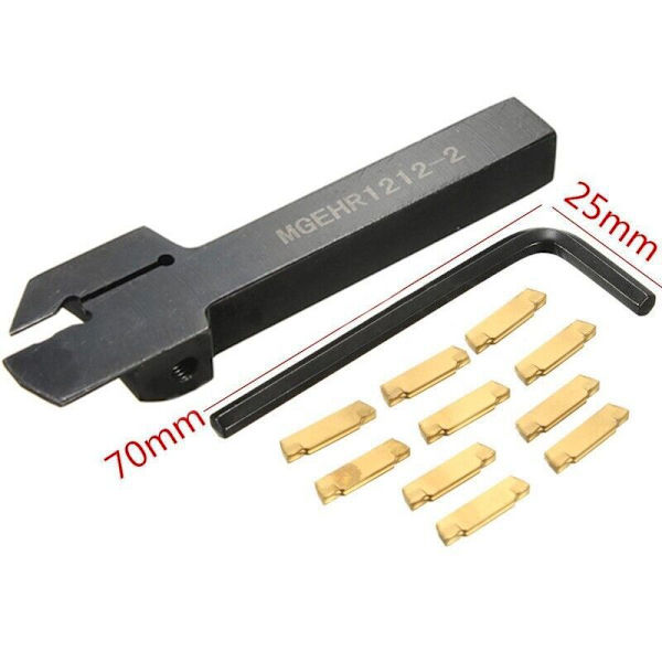 Mgehr 1212-2 12 x 100mm Yttre Spår Dörrstöd Med Insats 10 St Mgmn200