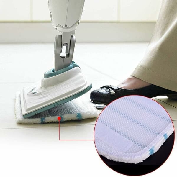 6 ersättningsmikrofiberdukar för ångmopp Alternativ Fsmp20