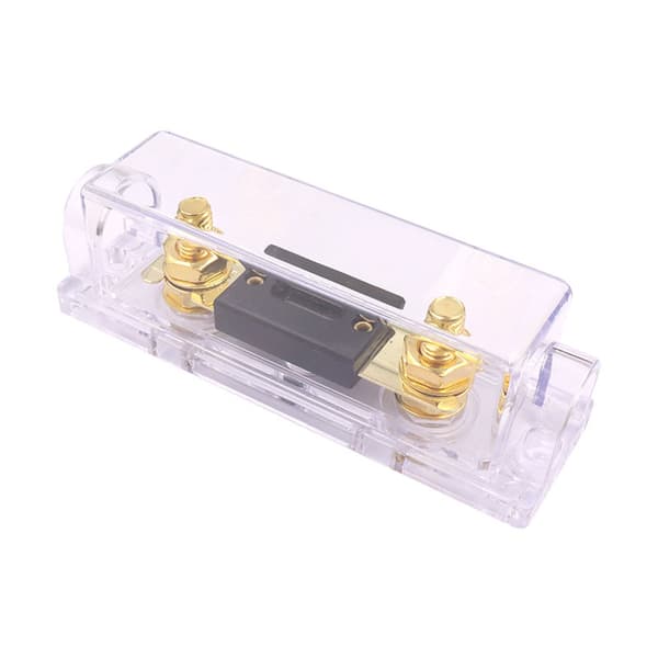 300 Amp Guldpläterad Säkring + ANL Säkringshållare (1-pack)