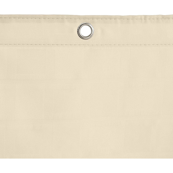 Basics Polyester Bowery Pumice Stone Duschdraperi