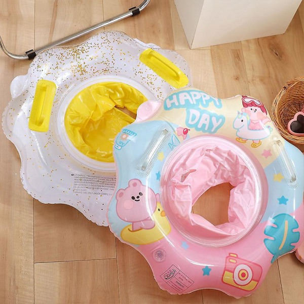 Baby Float, Uppblåsbar Baby Pool Float Toddler Swimming Float Ring